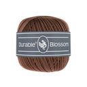 Durable Blossom 385 Coffee Brei- en Haakgaren