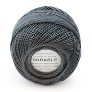 Durable Borduur- en haakkatoen 1042 Dark Grey