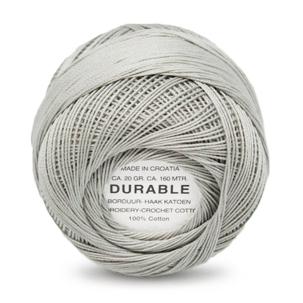 Durable Borduur- en haakkatoen 1044 Light Grey