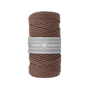 Durable Braided Fine 385 Coffee 100m x 3mm