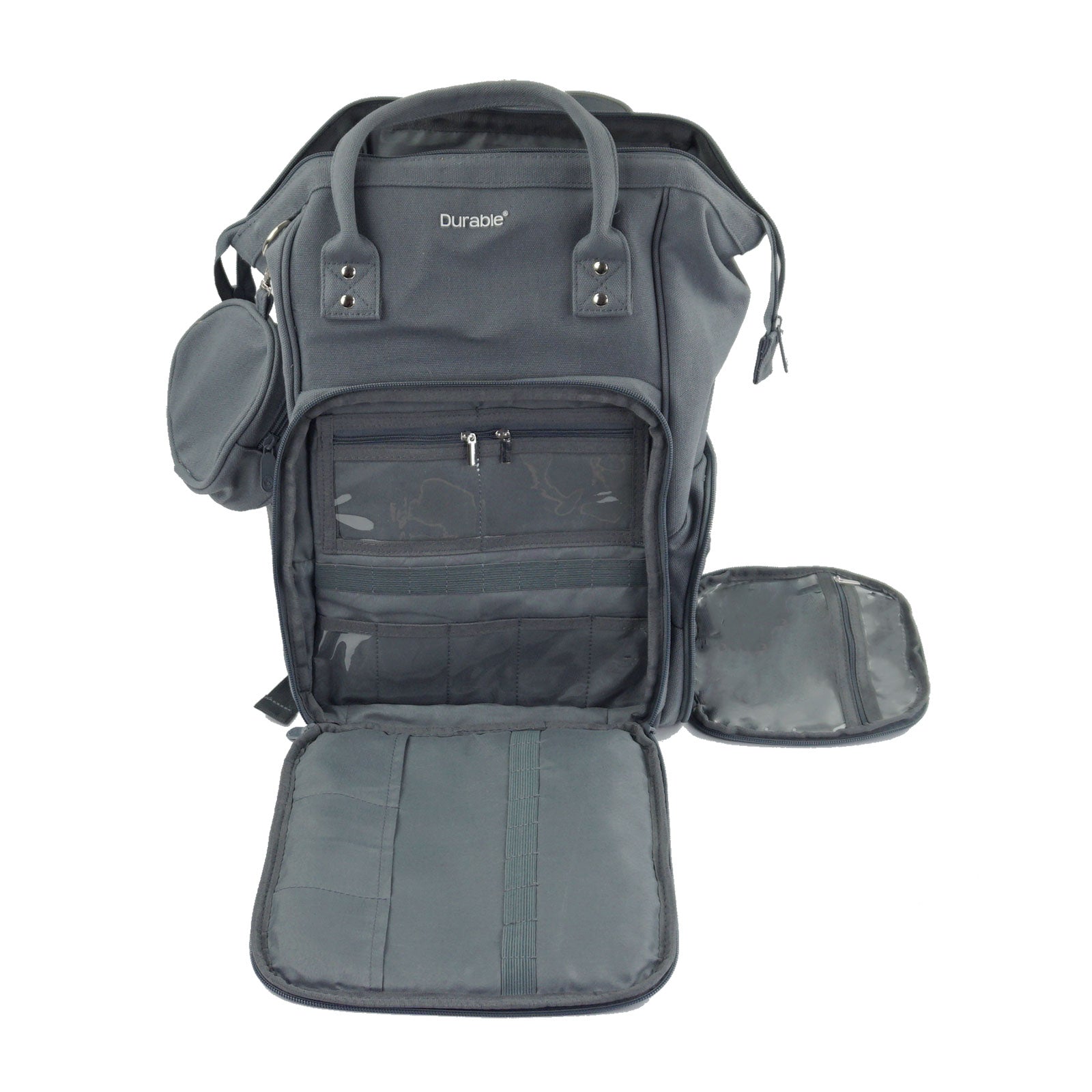 Stk — gemaakt met Durable Breitas rugzak 28x24x43cm (2)