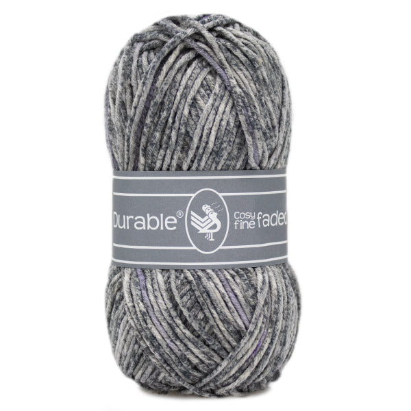 Durable Cosy Fine Faded 2237 Charcoal