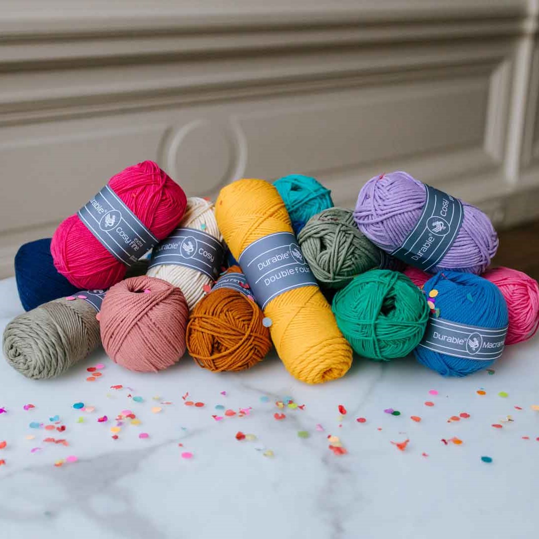Combi nieuwekleuren — gemaakt met Durable Cosy Fine Nieuwe Kleuren Garenpakket (3)