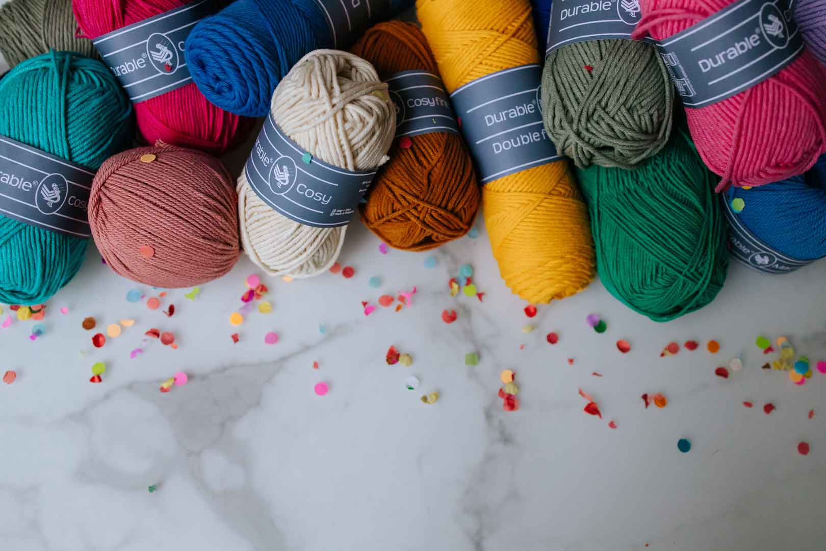 Combi nieuwekleuren — gemaakt met Durable Cosy Nieuwe Kleuren Garenpakket (4)