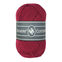 Durable Cotton 8 222 Bordeaux