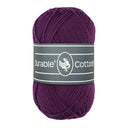 Durable Cotton 8 251 Aubergine
