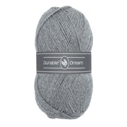 Durable Dream 2232 Light Grey - bol 100% premium acrylgaren