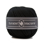 Durable Macramé 325 Black