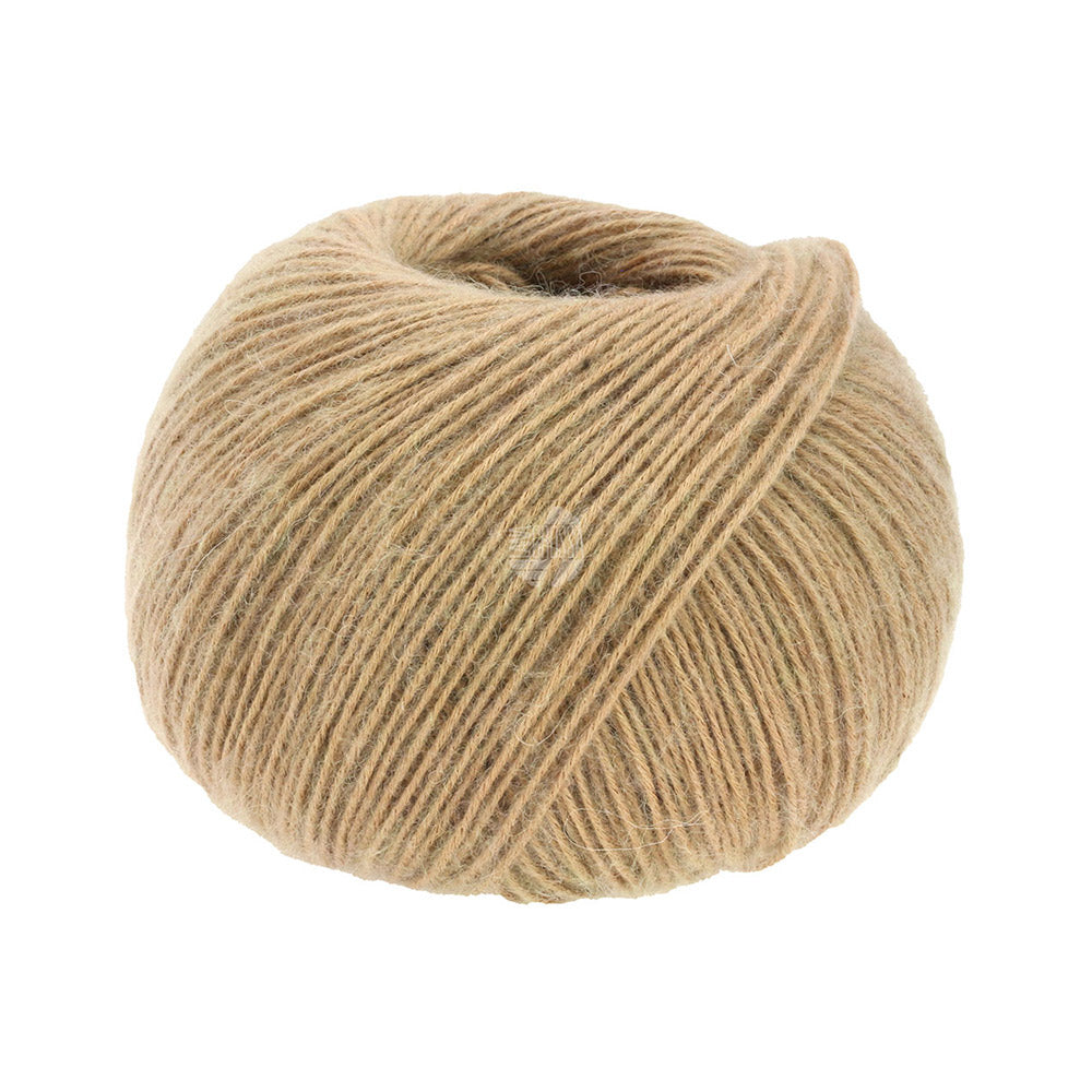 Bol Lana Grossa Ecopuno 065 Karamel met zachte katoen-, merino- en alpacavezels