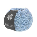 Lana Grossa Ecopuno 075 Licht Jeansblauw