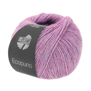 Lana Grossa Ecopuno 083 Lila Paars