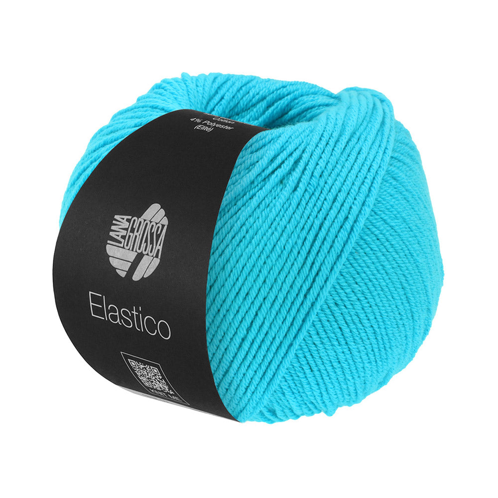 Lana Grossa Elastico 055 Licht Turquoise