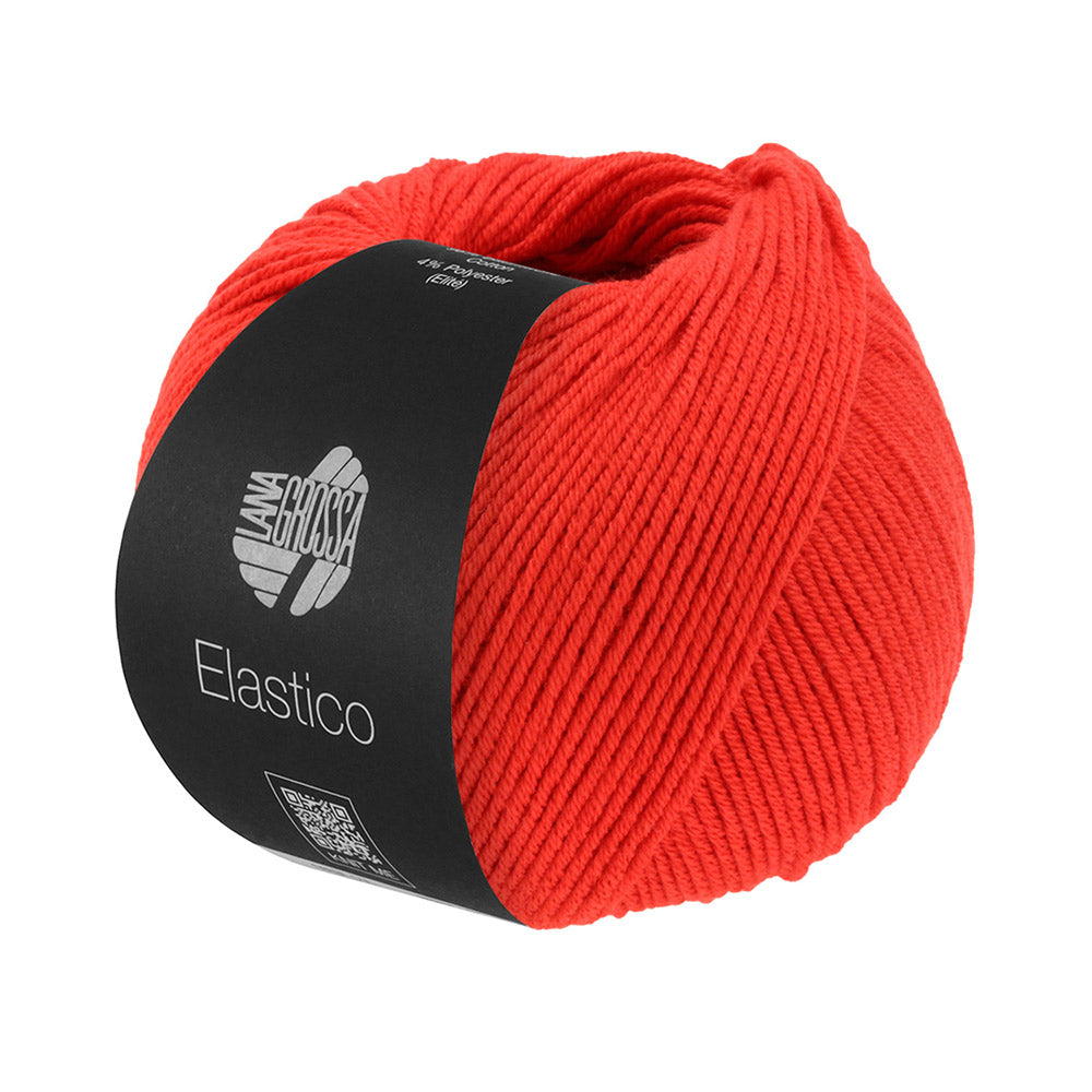 Lana Grossa Elastico 078 Helder Rood