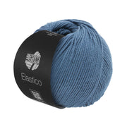 Lana Grossa Elastico 142 Grijs Blauw