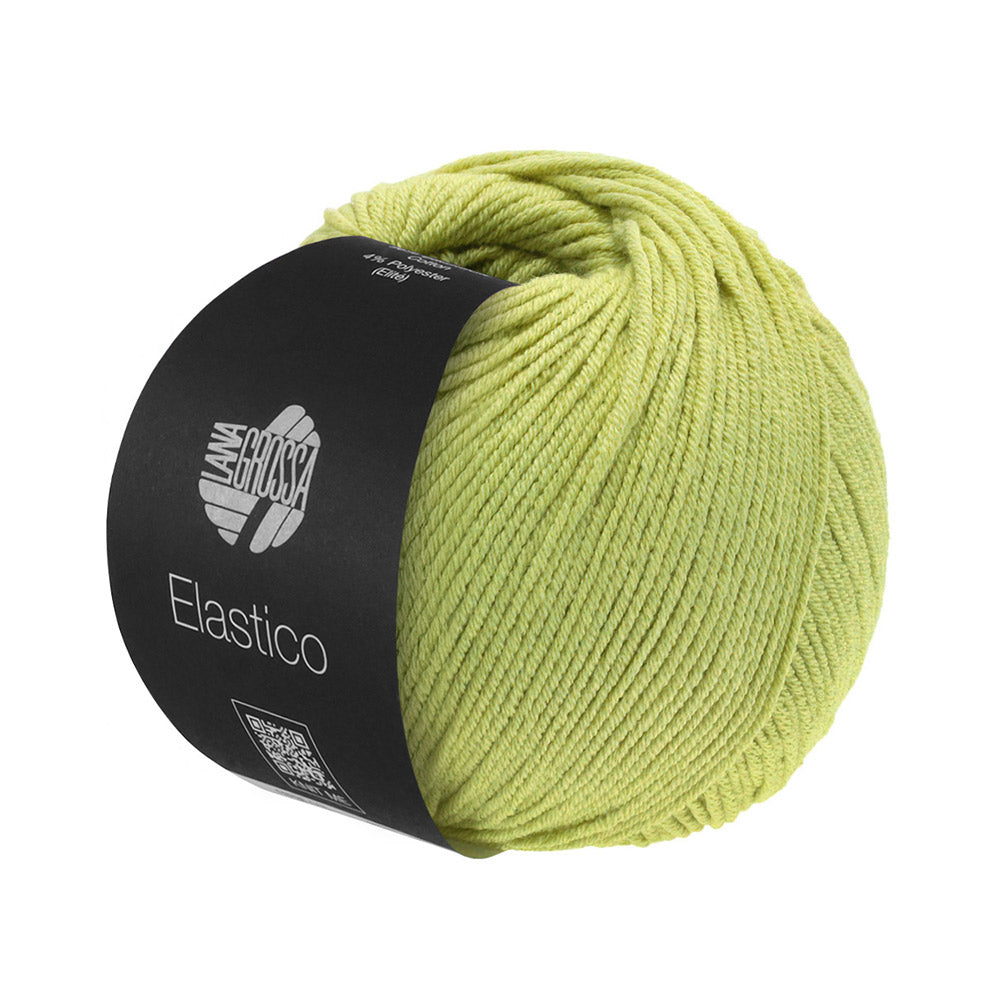 Lana Grossa Elastico 146 Geel Groen