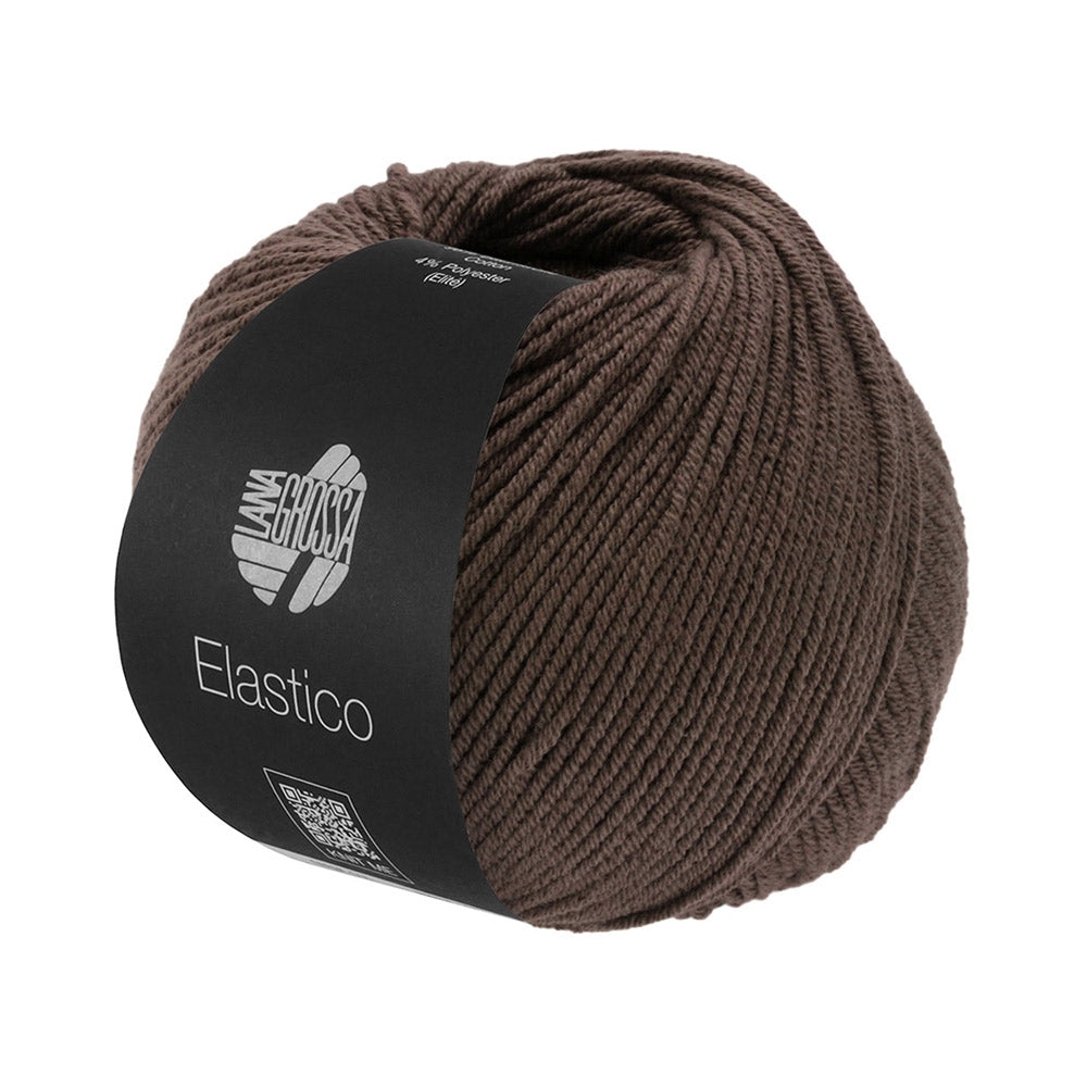 Lana Grossa Elastico 153 Mokka