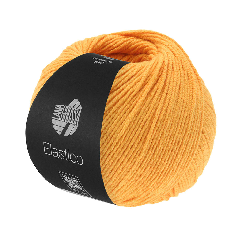 Lana Grossa Elastico 161 Geel Oranje