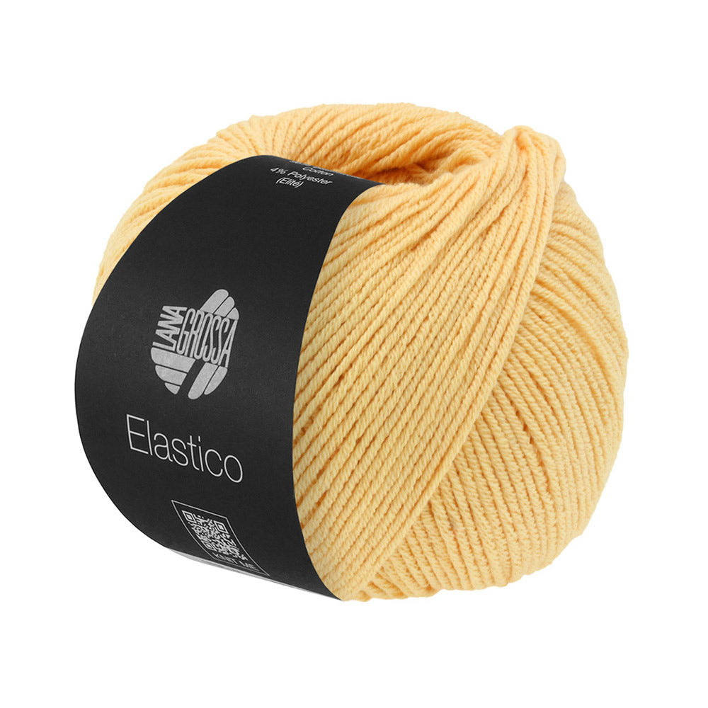 Lana Grossa Elastico 180 Geel