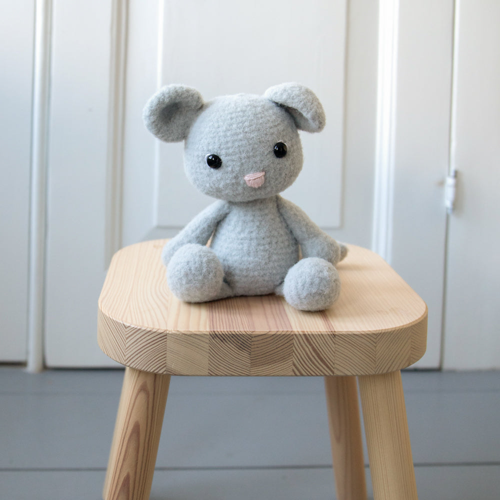Felt-It Muis Haakpatroon (Digital)
