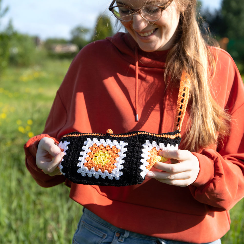 Pakket — gemaakt met Festivaltasje Haakpakket