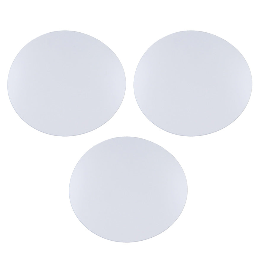 Go Handmade Spiegel Rond 12 cm (3 stuks)