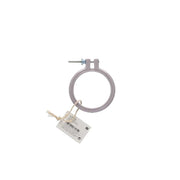 Rico Borduurring Kunststof 7,6 cm 006 Lavendel