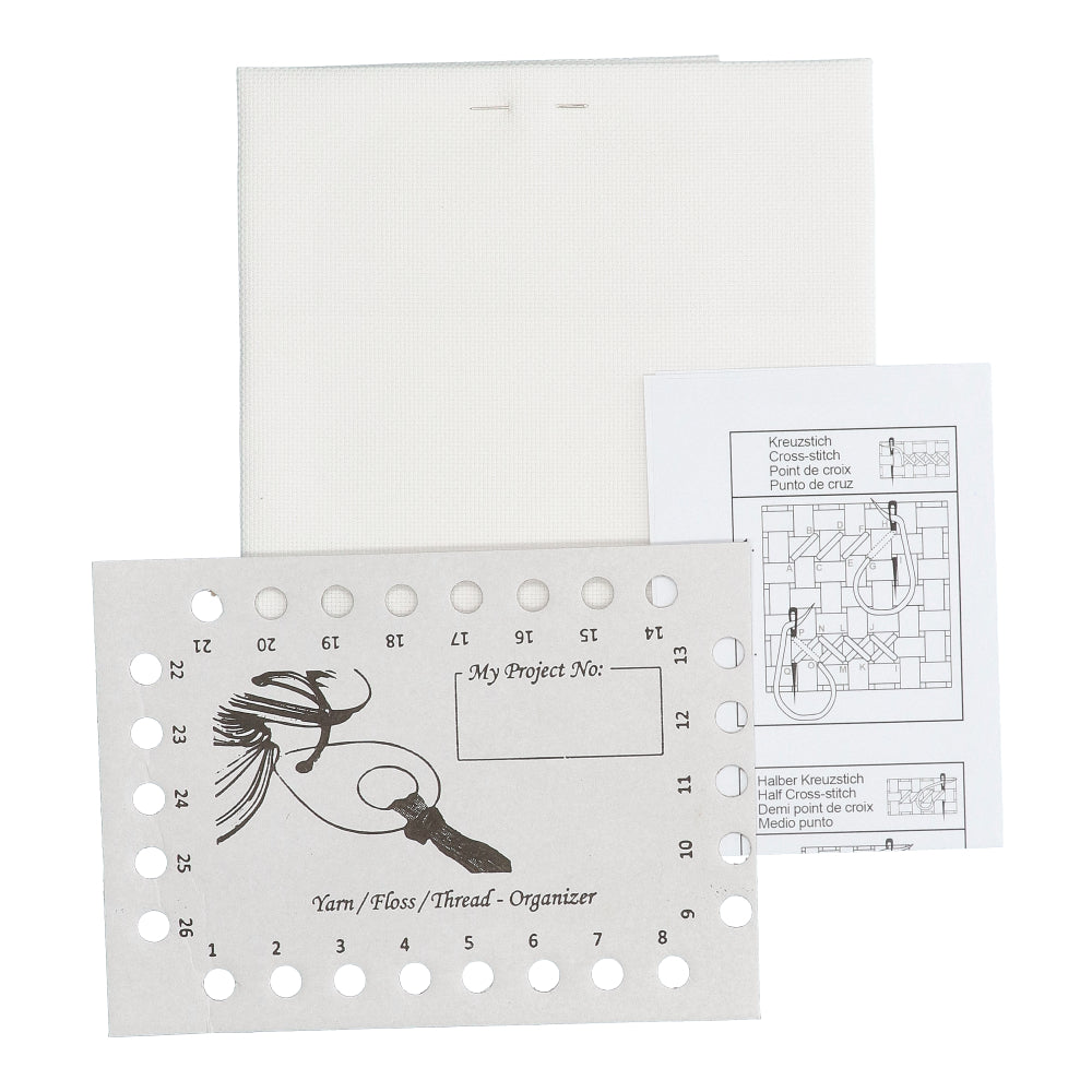 Restyle Borduurstof Aïda 70 (18 ct.) 009 White