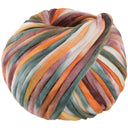 Lana Grossa Gelato 014 Oranje/bes/wit/roze/roze/grijsgroen