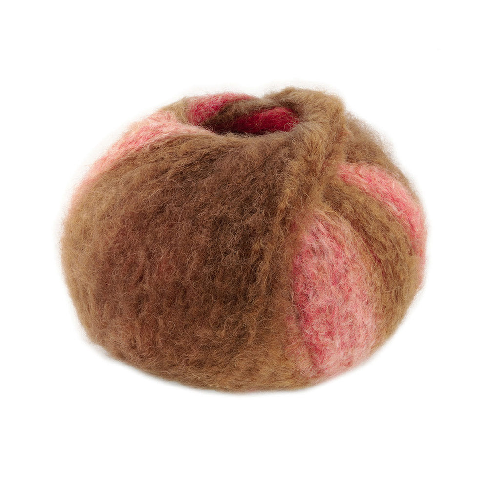 Lana Grossa Gigante 005 Roestrood/Kaki/Omber/Terracotta/Modder