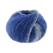 Lana Grossa Gigante 007 Donker/Nachtblauw/Grijs Blauw/Grijs
