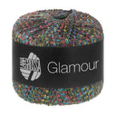 Lana Grossa Glamour 107 Donkerblauw/-grijs