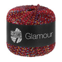 Lana Grossa Glamour 111 Donkerrood