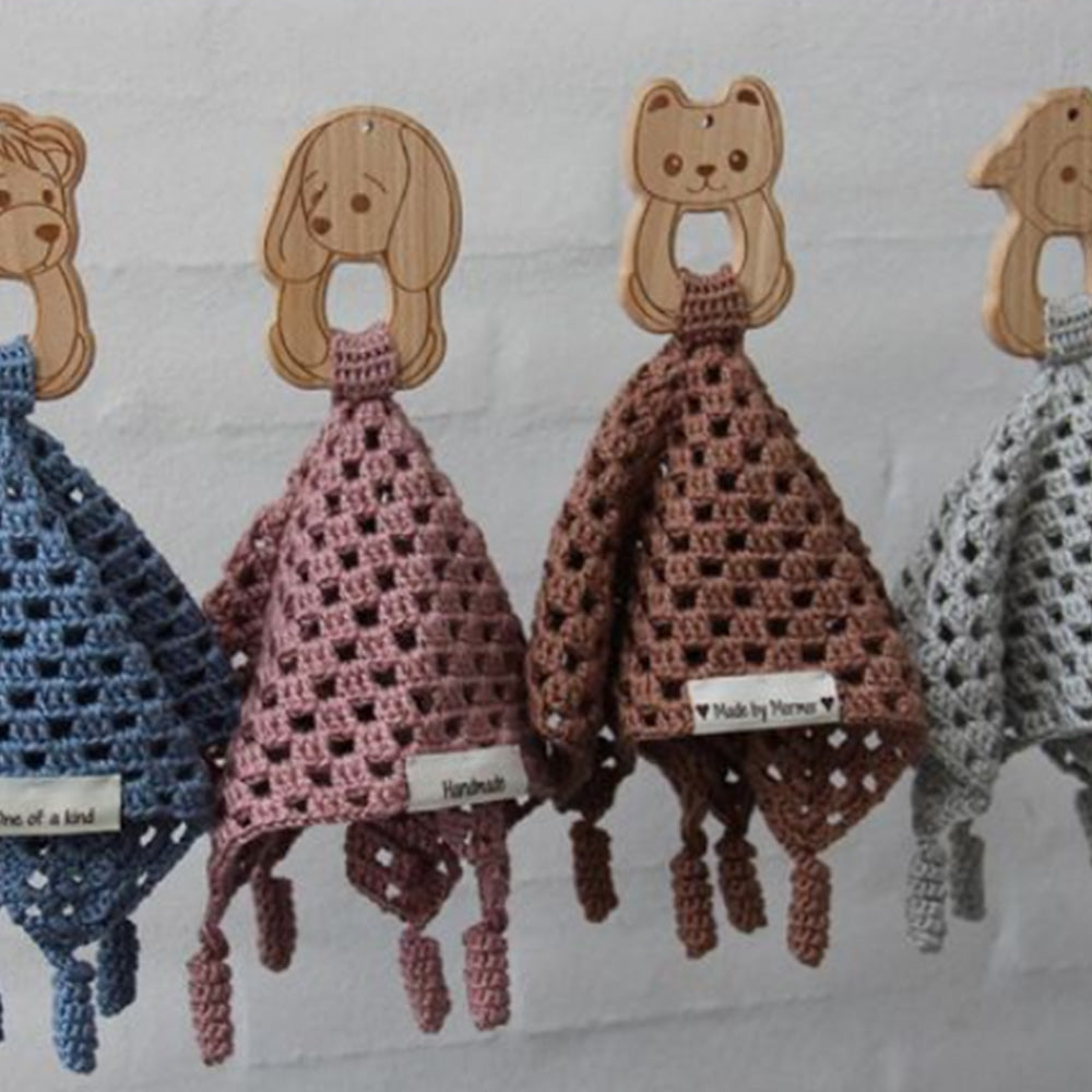 Schermopname — gemaakt met Go Handmade Houten Bijtdier Teddy Beer