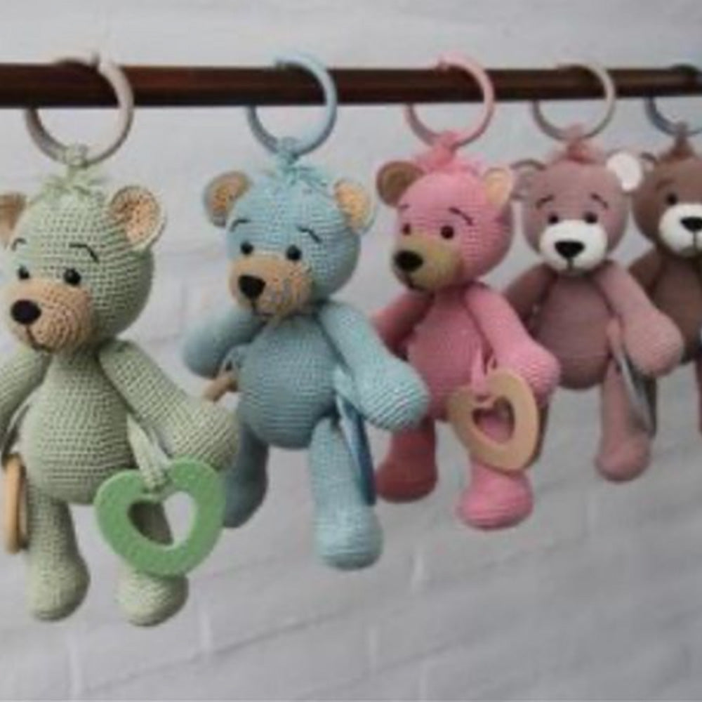 Schermopname — gemaakt met Go Handmade Schakelring Grijs / Blauw