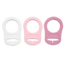 Go Handmade Siliconen Fopspeen Ringen 04 Roze Mix