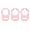 Go Handmade Siliconen Fopspeen Ringen 08 Babyroze