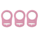 Go Handmade Siliconen Fopspeen Ringen 09 Oud Roze