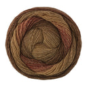 Lana Grossa Gomitolo Gala 4038 Chocolade-/Donkerbruin/Nougat/Camel