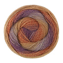 Lana Grossa Gomitolo Gala 4039 Roodbruin/Roest/Nougat/Grijslila/Violet