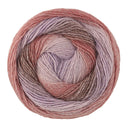 Lana Grossa Gomitolo Gala 4040 Kastanje/Mauve/Lila/Grijsbruin