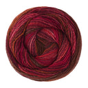 Lana Grossa Gomitolo Intenso 239 Donkerbruin/Wijn-/Lichtrood/Bordeaux/Chocoladebruin