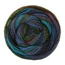 Lana Grossa Gomitolo Intenso 241 Turquoise/Nacht-/Grijsblauw/Roodviolet/Grijsgroen/Olijf/Antraciet/Zwart