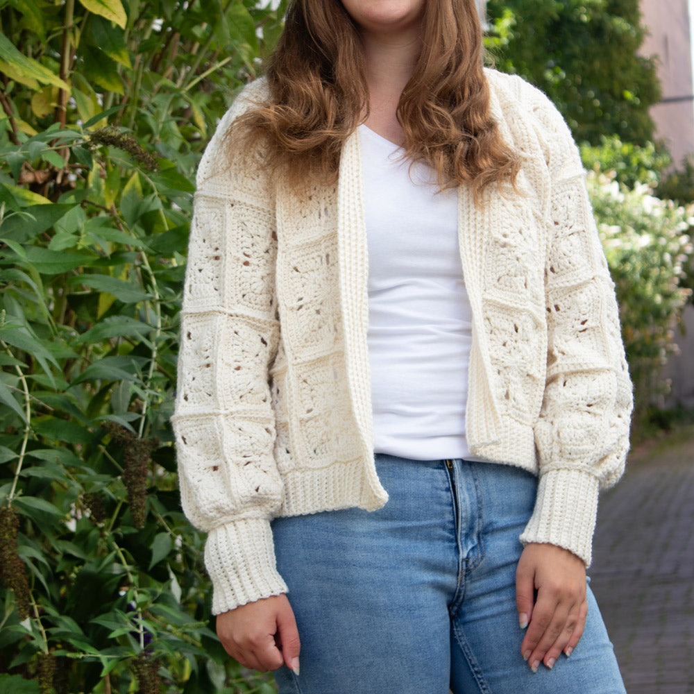Granny Square Vest a la Chloë Uni Colour Haakpatroon (Digital) (4)