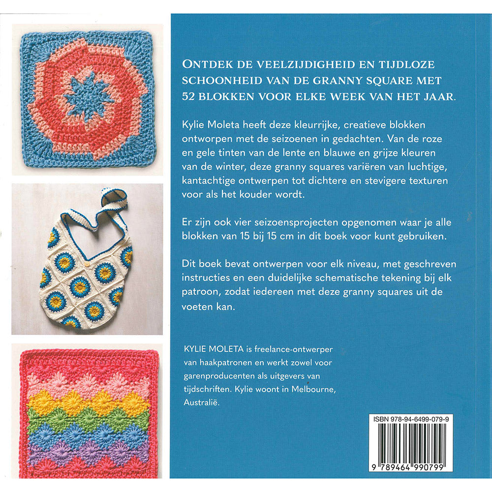 Granny Squares Haken boek - Kylie Moleta (2)