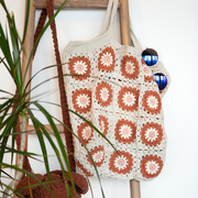 Haakpatroon Knipmode Granny Square Tas (Digital)