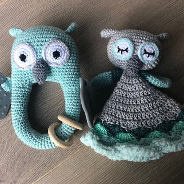 Haakpatroon Babyspeeltje It's Owl Good