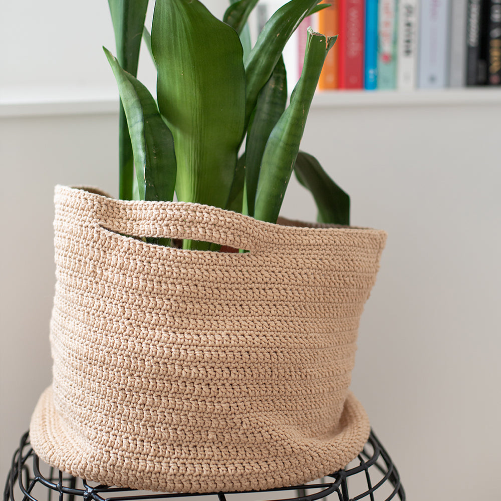 Haakpatroon Cotton Tube Mand
