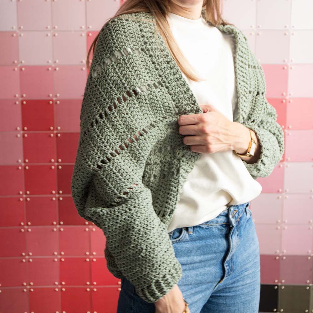 Haakpatroon Cotton Tube Shrug (Digital) (2)