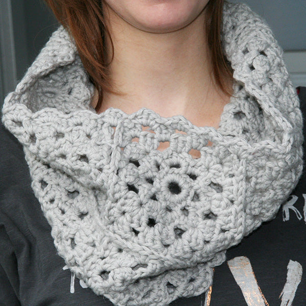 Haakpatroon Granny Square col
