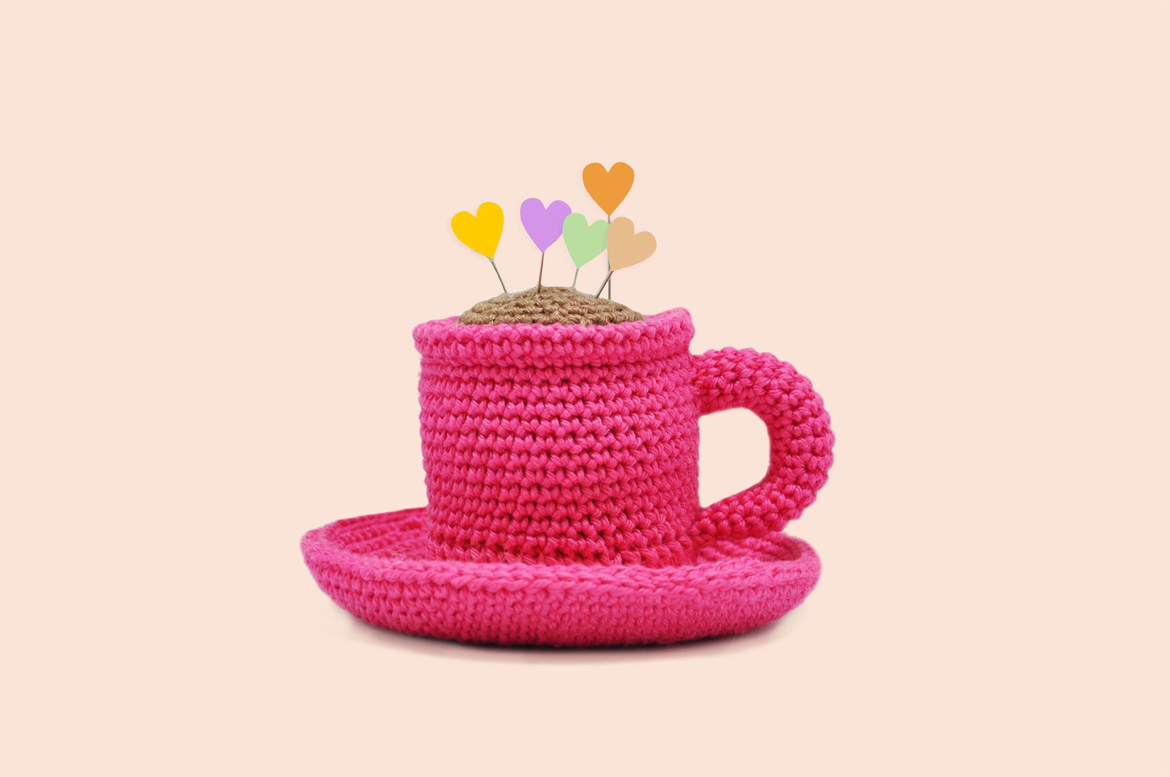 Haakpatroon Kopje Koffie